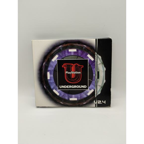 PlayStation Underground Vol. 2 Issue 4 (Sony PlayStation 1) PS1 Game - Picture 1 of 6